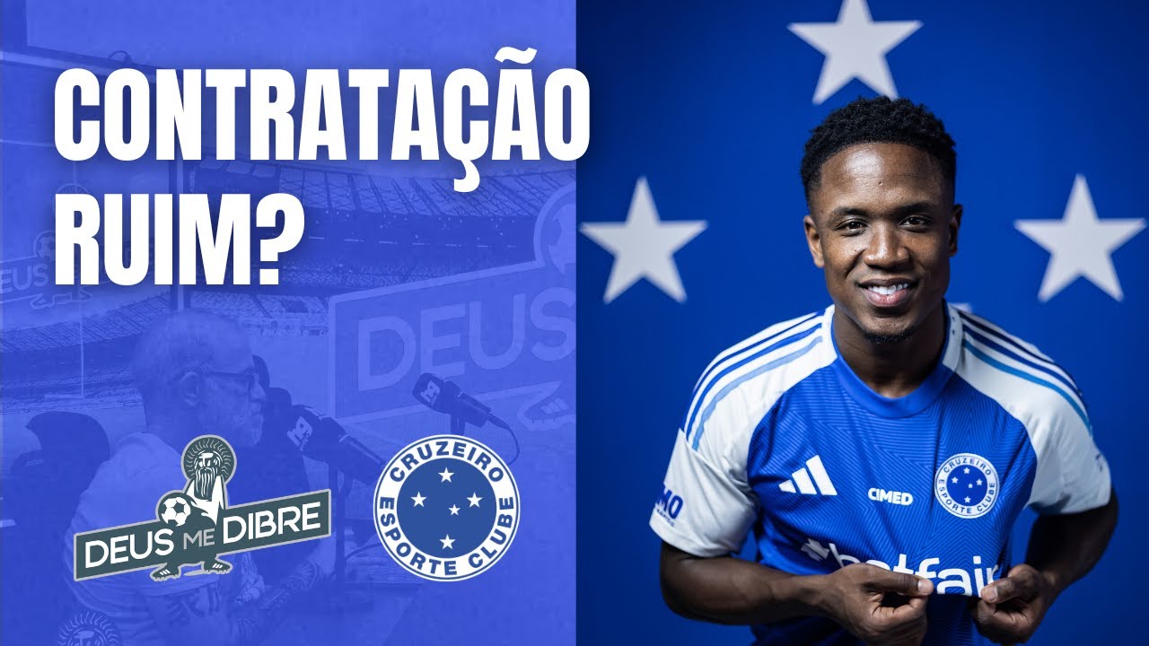 SINISTERRA MERECE SER CONTRATADO EM DEFINITIVO PELO CRUZEIRO?