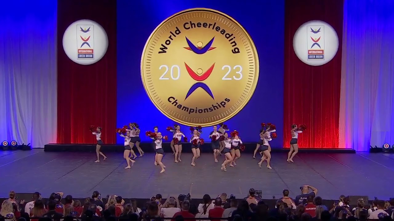 2023 ICU USA Cheer Pom Final