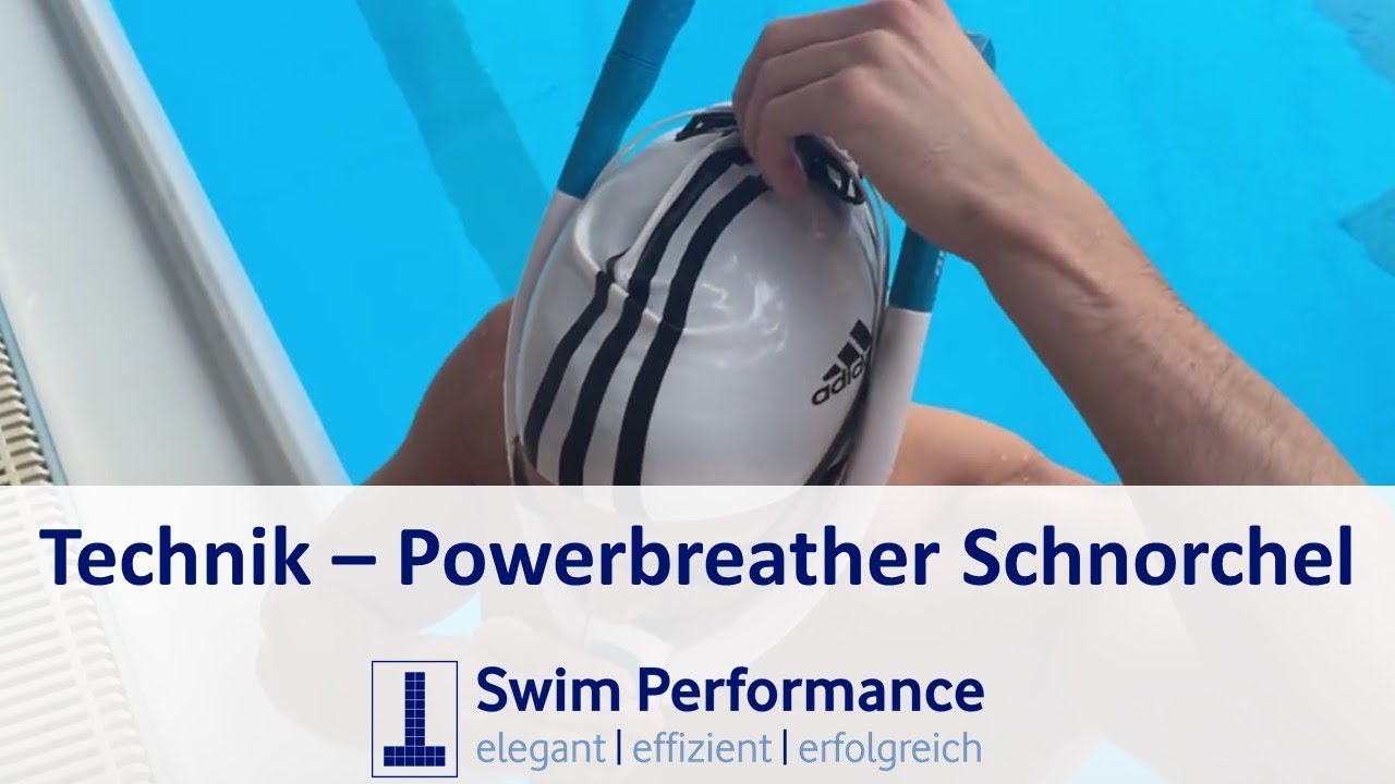 Powerbreather Schnorchel im Einsatz - Tipps für das Schwimmen, Abstoßen und die Wende