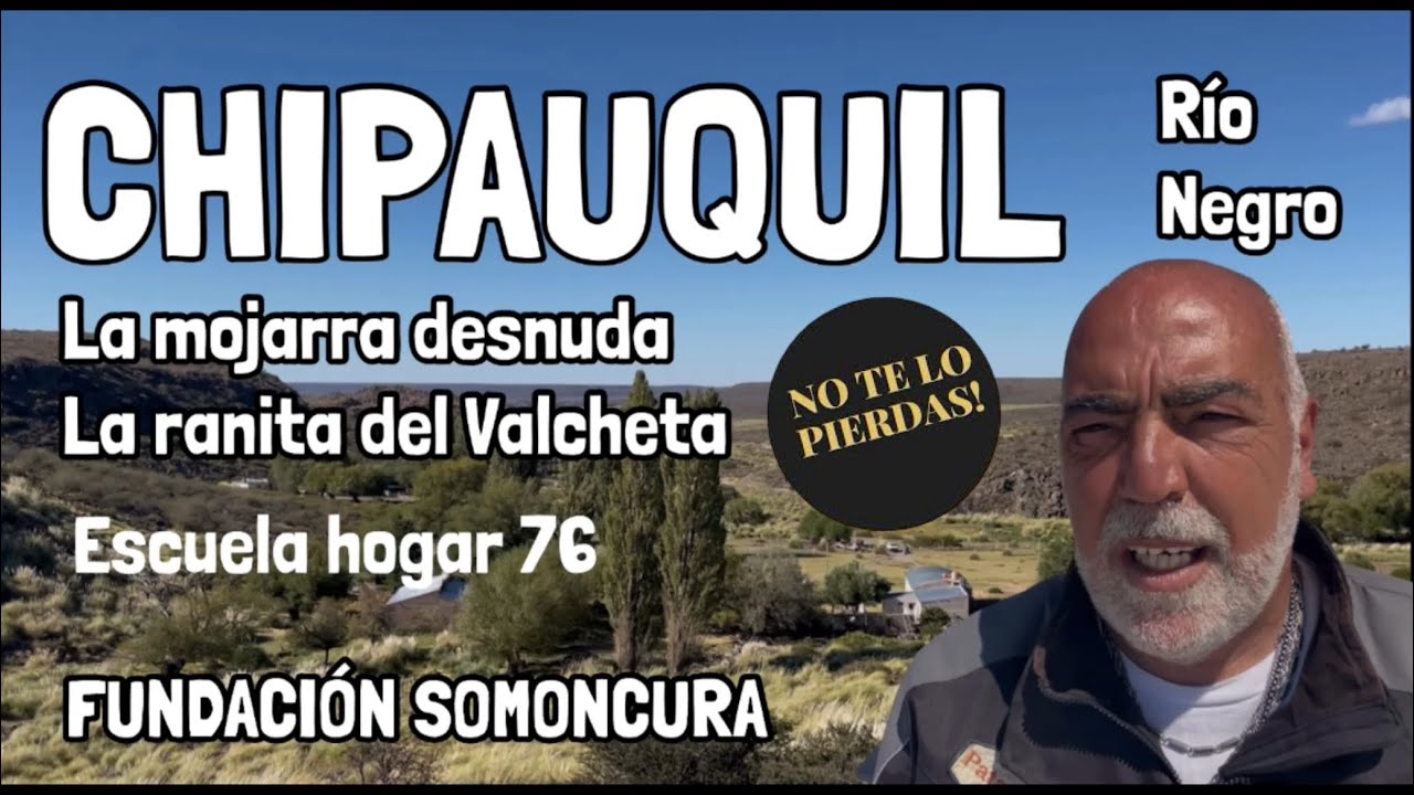 CHIPAUQUIL | mojarra desnuda | ruta 60 | imperdible | en moto por Argentina | notas y reflexiones 