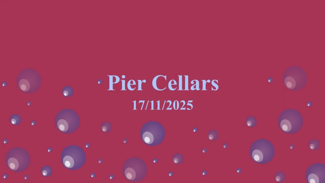 Pier Cellars - Plymouth - 17/11/2025
