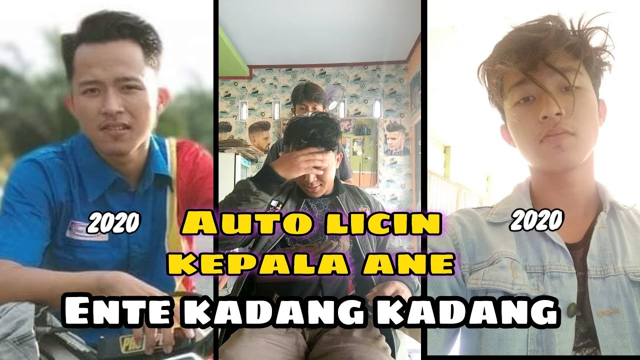 NAZAR BOTAK LICIN, KEPALA ANE KILAT
