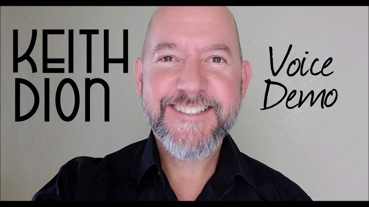 Keith Dion - voice demo
