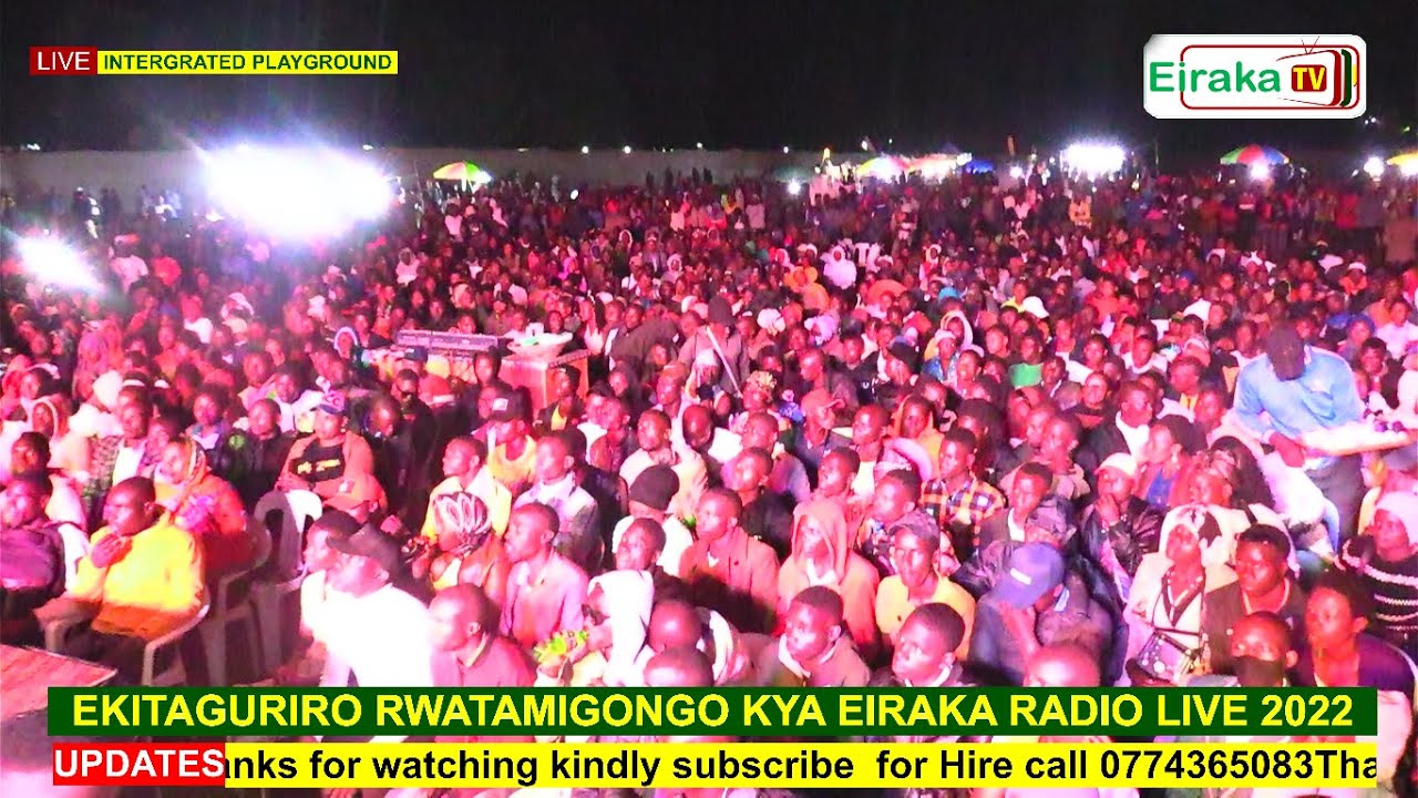 KYATAGATA EKITAGURIRO RWATAMIGONGO KYA EIRAKA RADIO 2022 LIVE NOW