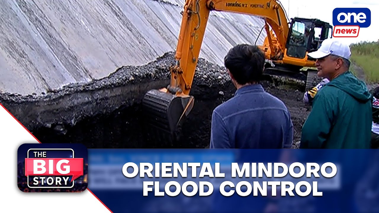 Syndicate-like operations behind &lsquo;ghost&rsquo; flood projects in Mindoro &mdash; Dizon