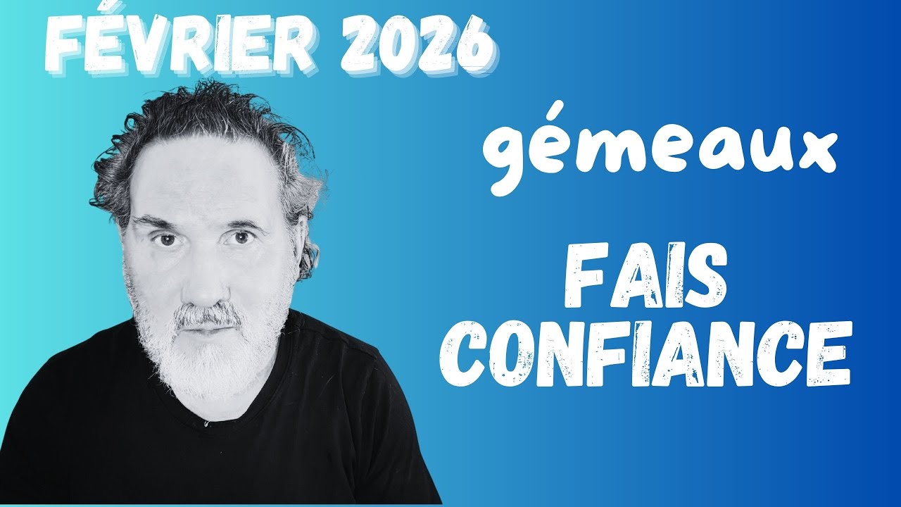 Gémeaux ♊️ Février 2026 — L’inattendu t'élève (si tu lâches le mental)