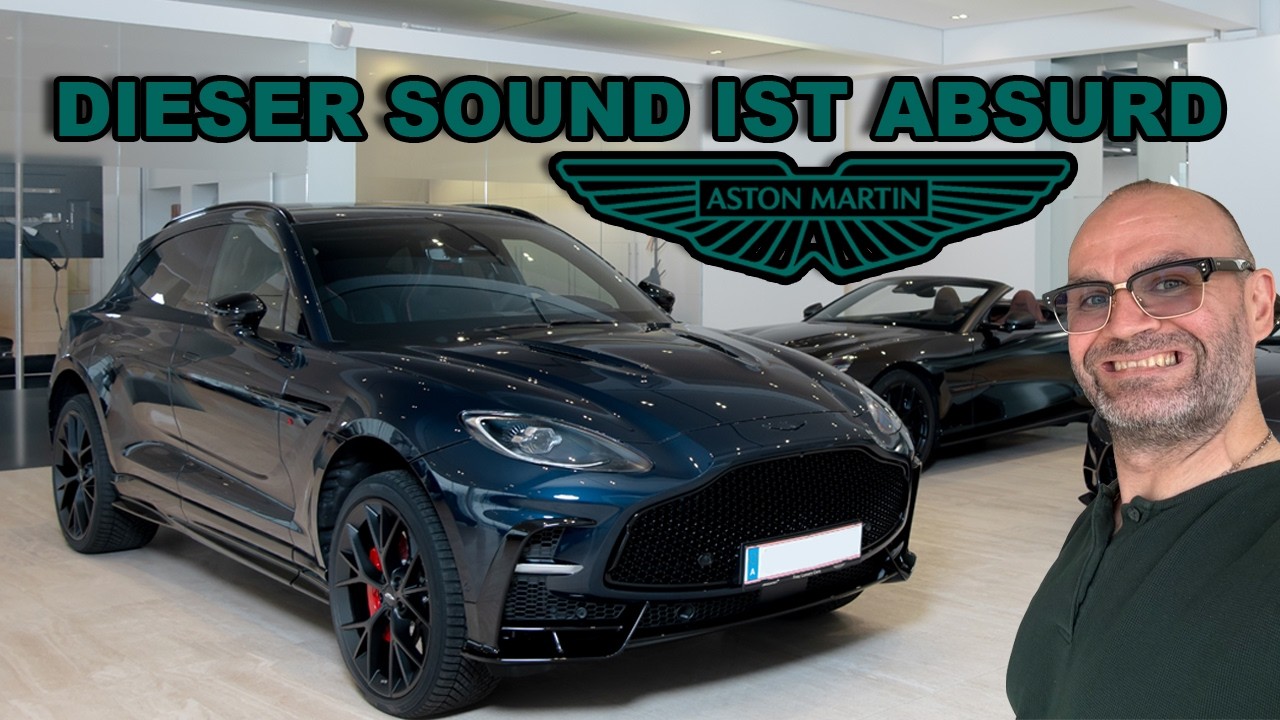 Dieser Sound ist einfach absurd - Aston Martin DBXS