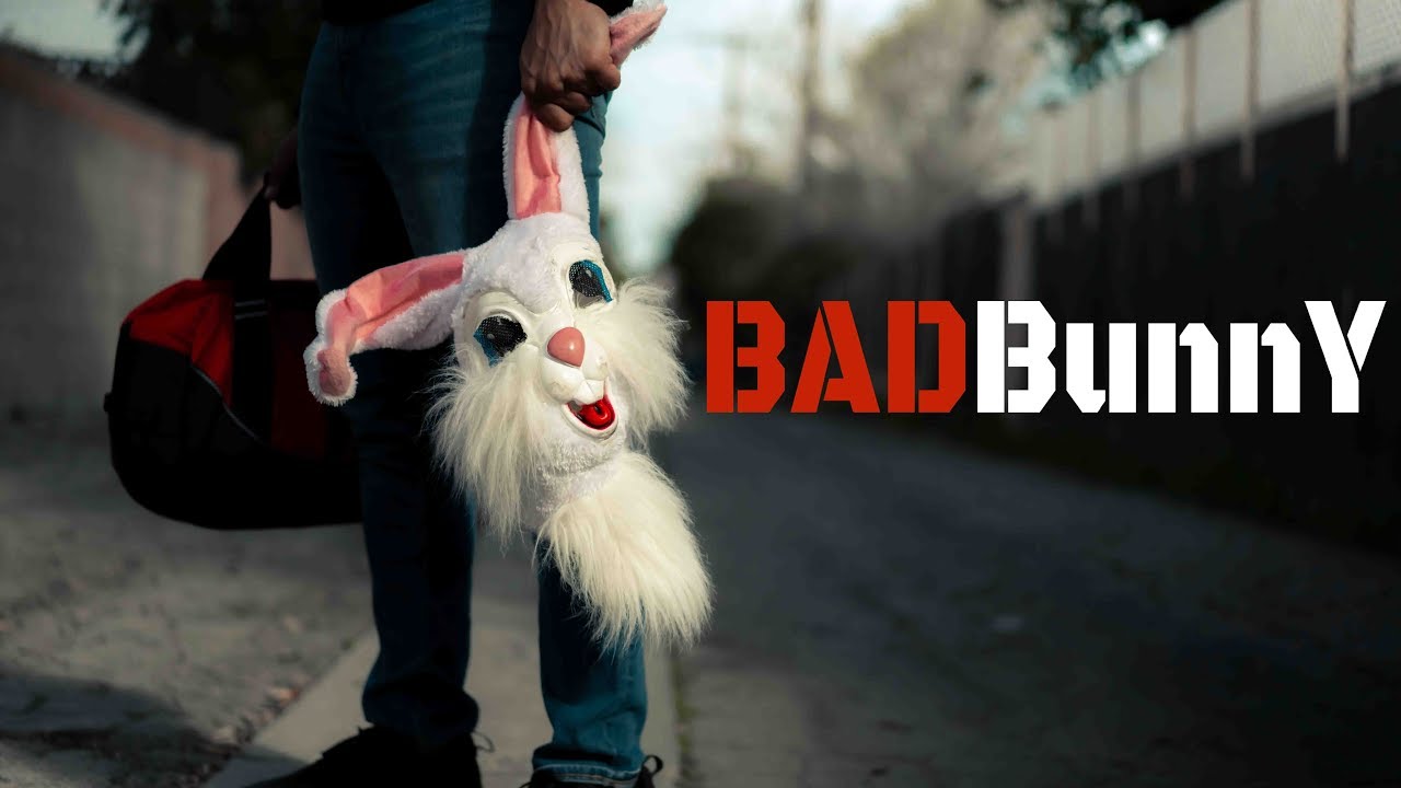 Badbunny (short film)  short student film with one actor.