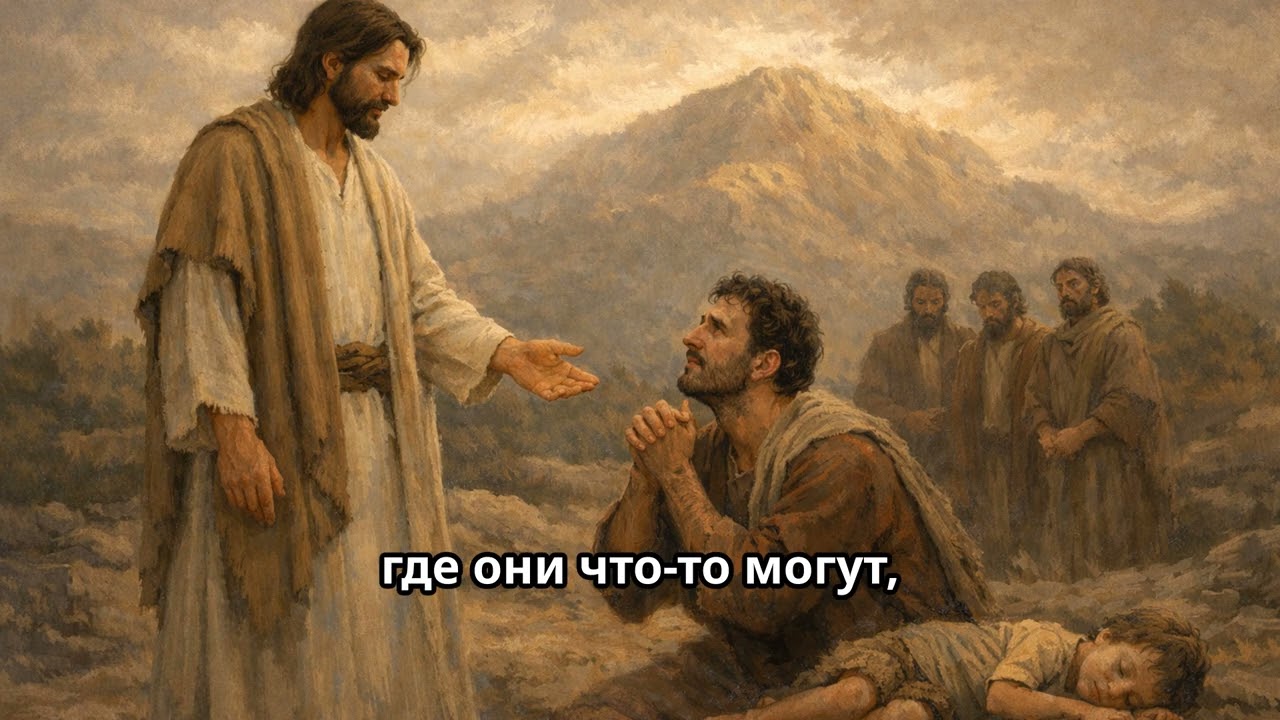 «Помоги Моему Неверию» - Давайте Доверять Силе и Воле Бога | От Марка 9:14-24
