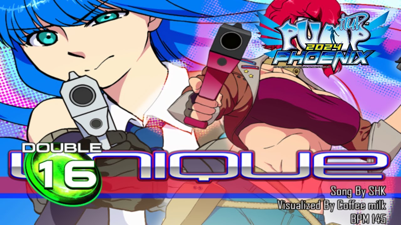 Banger song gets a good clear | [Pump It Up Phoenix] Unique D16, Break On