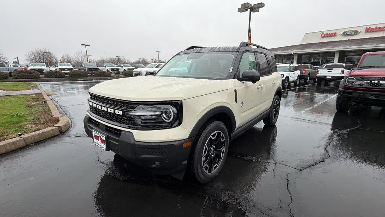 2025 Ford Bronco Sport Outer Banks Redding, Eureka, Red Bluff, Northen California, Sacramento C...