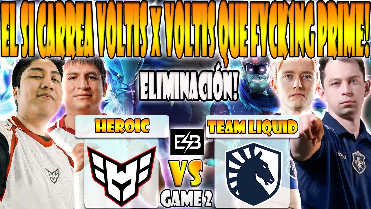 HEROIC vs TEAM LIQUID BO3[GAME 2]WISPER, SCOFIELD, DAVAI VS NISHA, MICKE-FISSURE PLAYGROUND 2-ESB