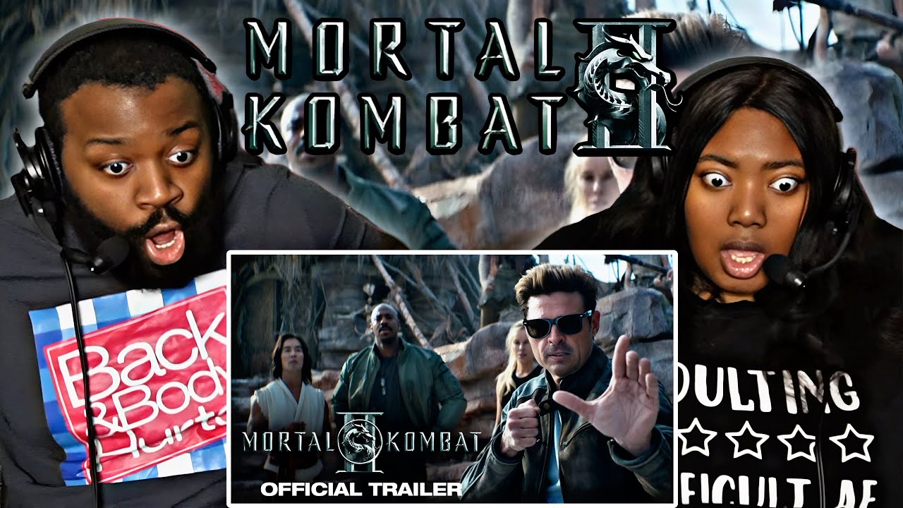 Mortal Kombat II | Official Trailer REACTION 🧑🏾‍💻‼️