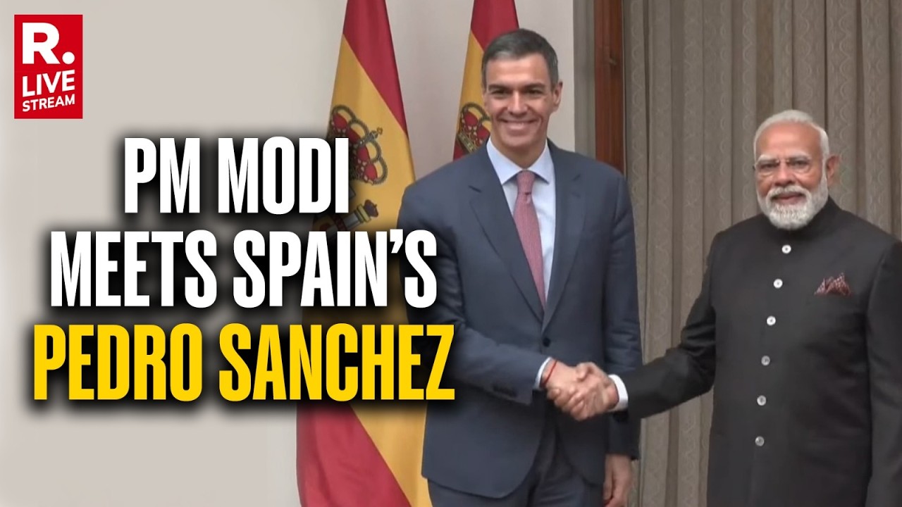 LIVE: PM Narendra Modi Holds Bilateral Meeting With Spain&rsquo;s Pedro Sanchez | India | AI Summit