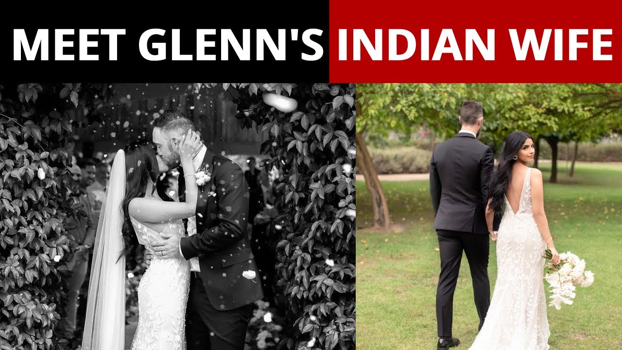 Australian Cricketer Glenn Maxwell Marries Indian Girlfriend Vini Raman | NewMo | India Today
