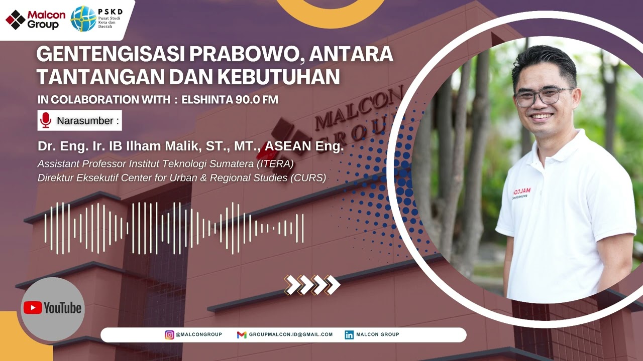 Gentengisasi Prabowo, antara Tantangan dan Kebutuhan