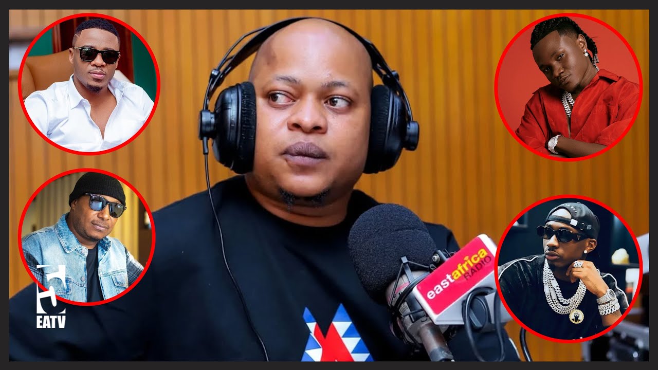 MAPYA YAIBUKA ALIKIBA NA MASTER J MBELE YA BOB MANECK, AMKATAA MBELE YA MBOSSO NA JUX