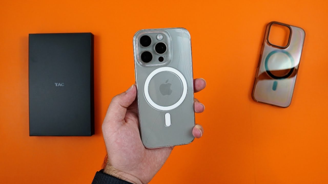 TAC Premium Case for iPhone 16 Pro