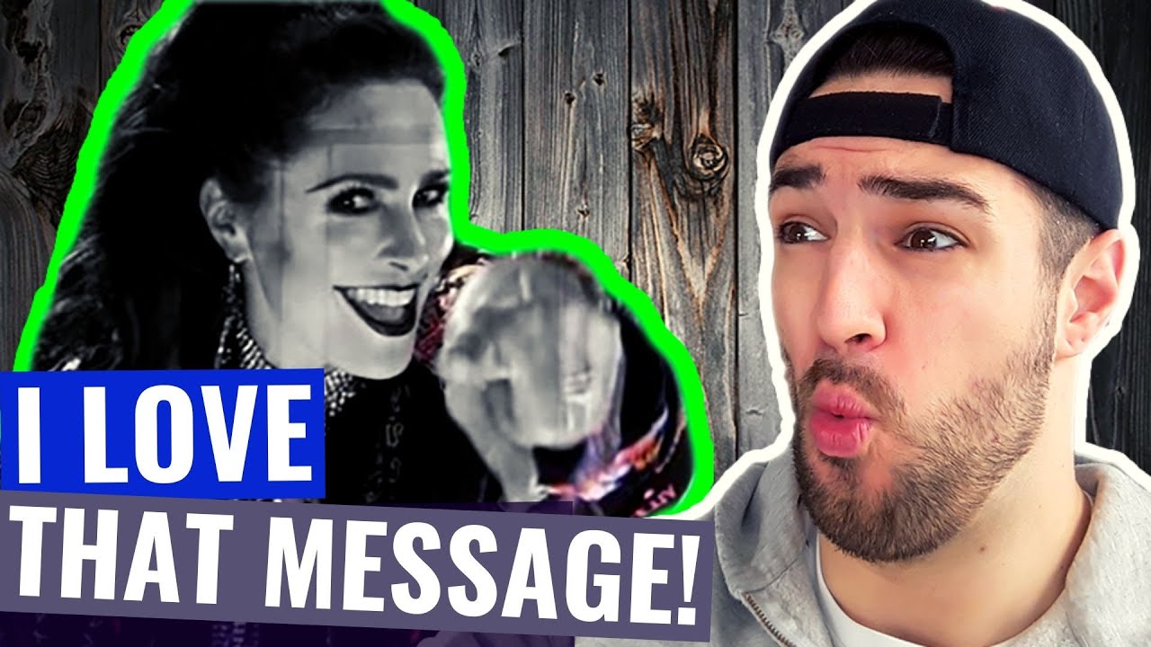 WITHIN TEMPTATION - ENTERTAIN YOU (Official Video)║REACTION!