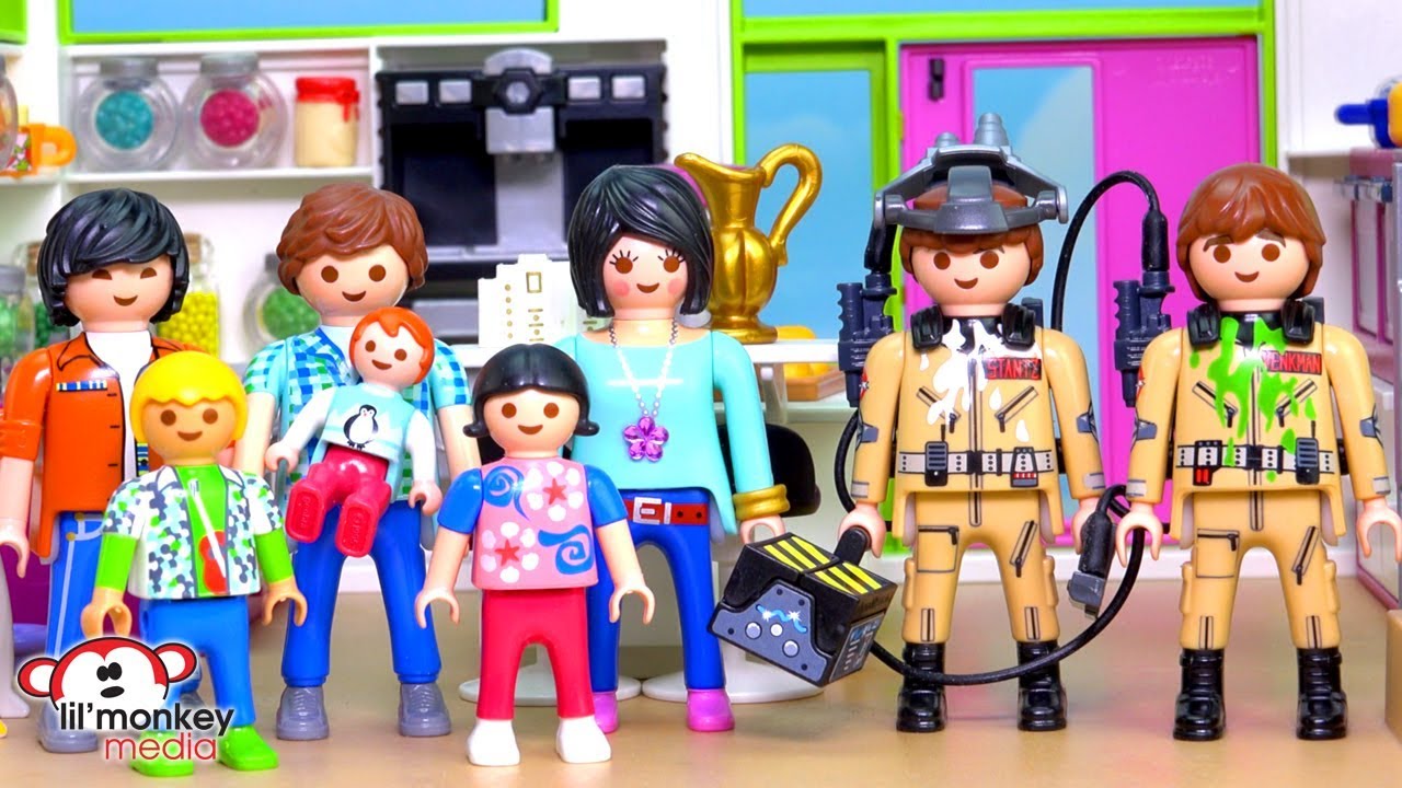 👻  Ricardo Family and the Ghostbusters!!  Ep. 94