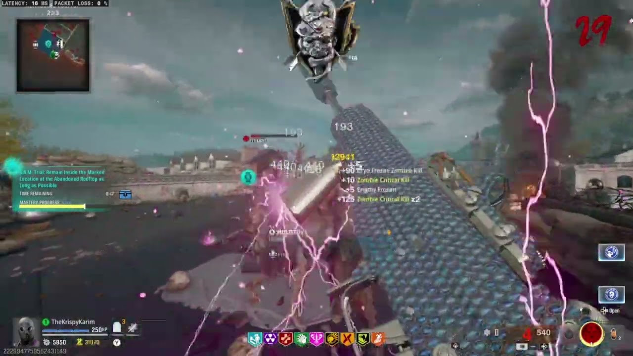 Kompakt + Rapid fire mod + Double Tap = A10 Warthog