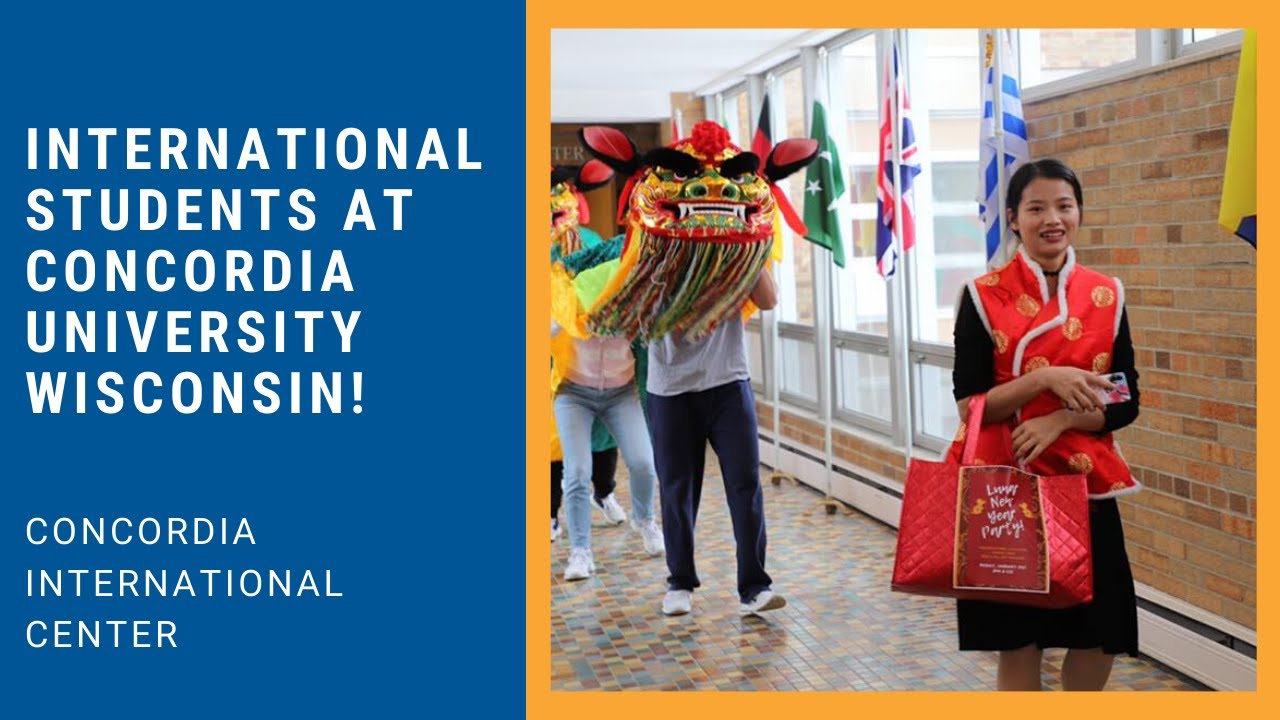 International Students at CUW