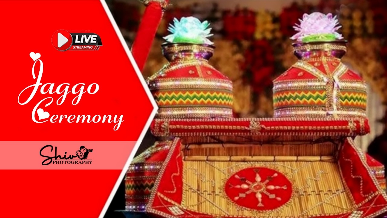 JAGGO DJ CEREMONY I BHUPINDER SINGH & KIRNDEEP KAUR I SHIV STUDIO SARIH PH.81462-61612