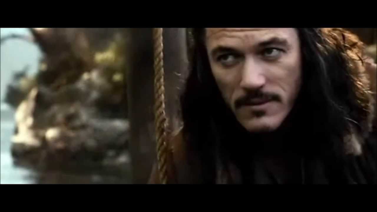 Bard the Bowman / Carry your world (Atlas) { Hobbit}