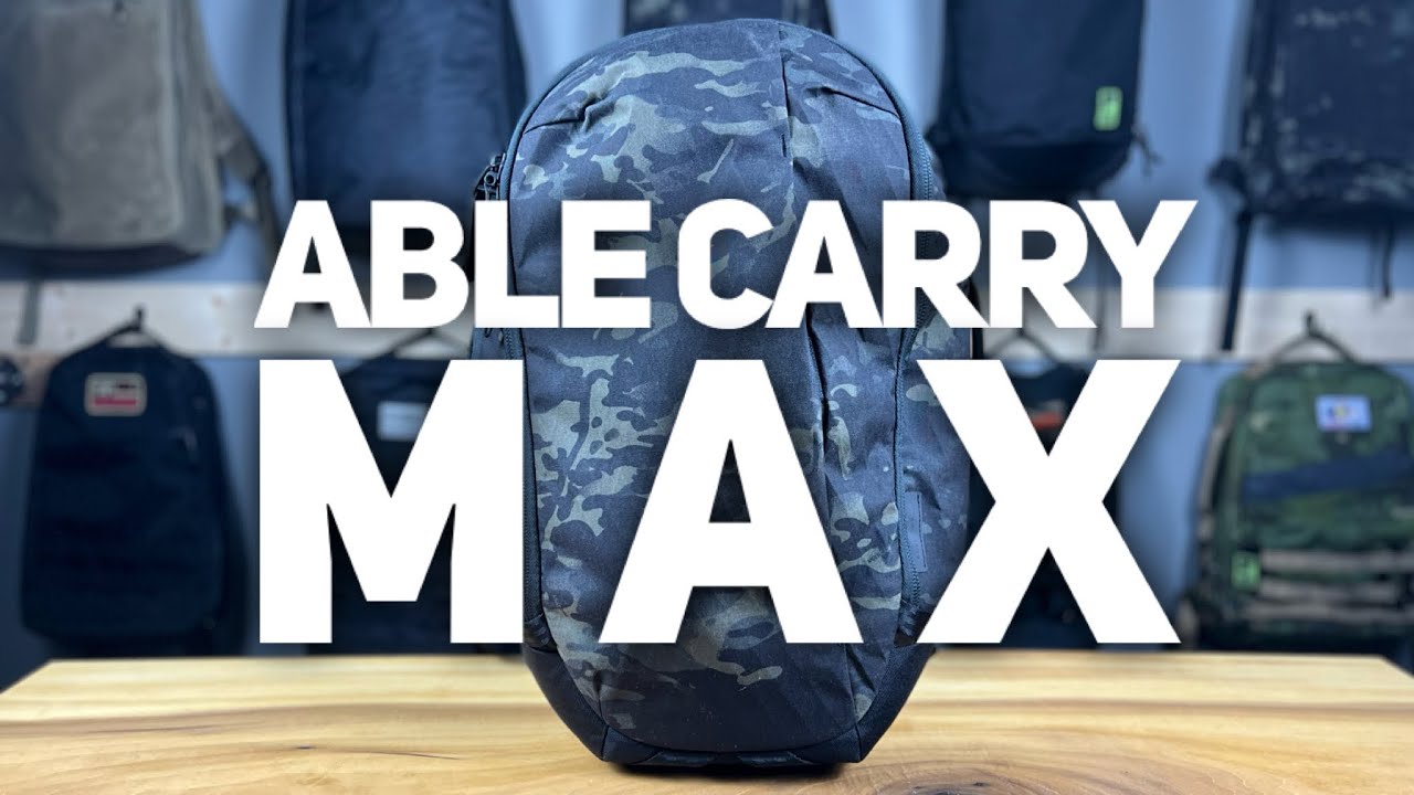 Able Carry MAX! // Не зря отмечен наградами… КОРОЛЬ ДОРОЖНЫХ СУМОК ОБЪЕМОМ 30 Л!