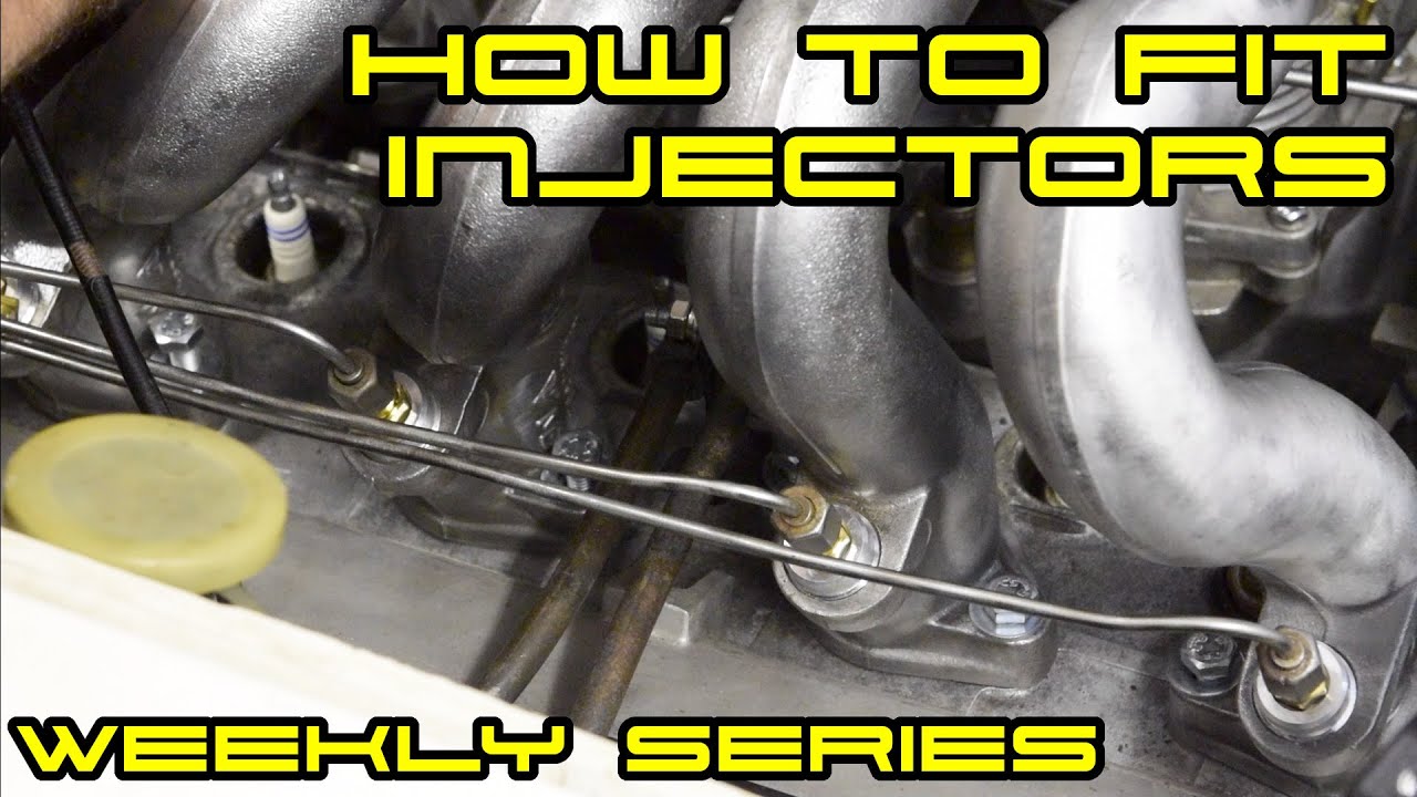 Porsche 928 Episode 66 - How to install injectors