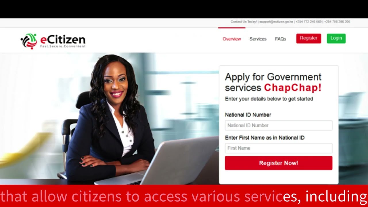 E-Government services in Kenya
