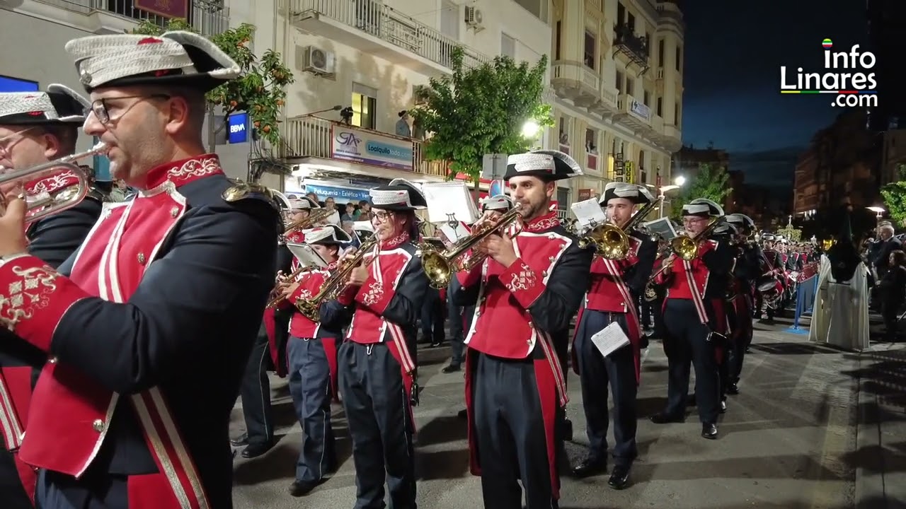 Info Linares   Hermandad Oración y Gracia Carrera Oficial   Abril 2023