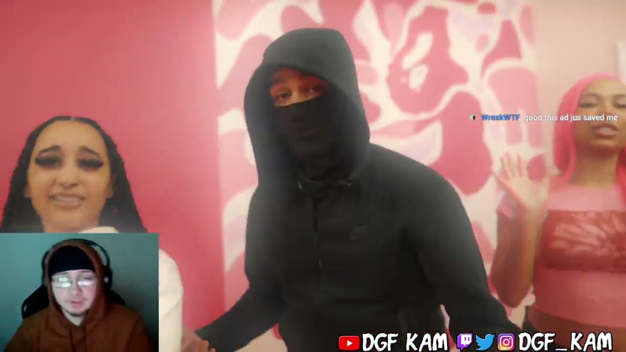 DGF Kam Reacts to YAVI DG x ENNY B x RUBI G - SHOT CALLERS OFFICIAL VIDEO