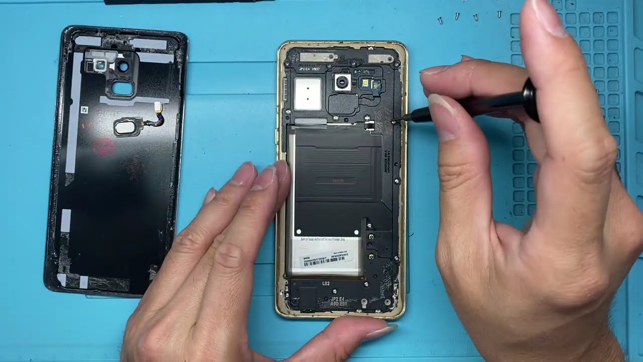 Samsung A8+ (SM A730F) Replace Screen