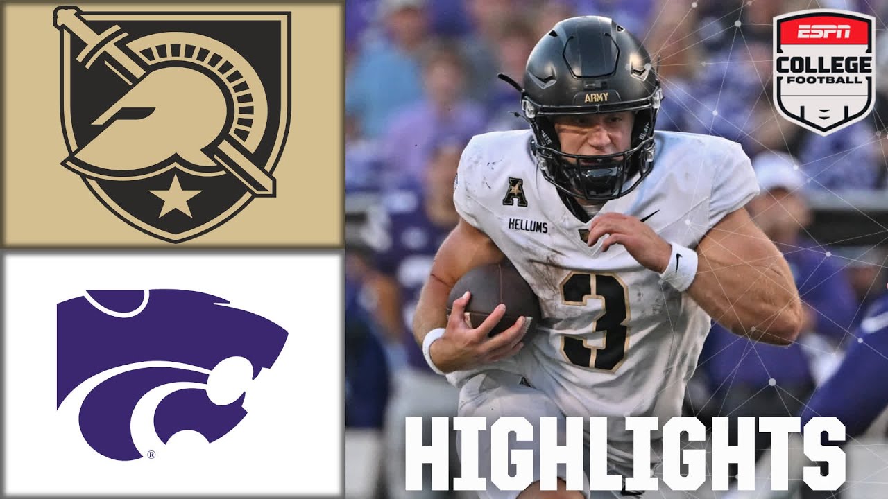 Army Black Knights vs. Kansas State Wildcats | Full Game Highlights | ESPN College Football