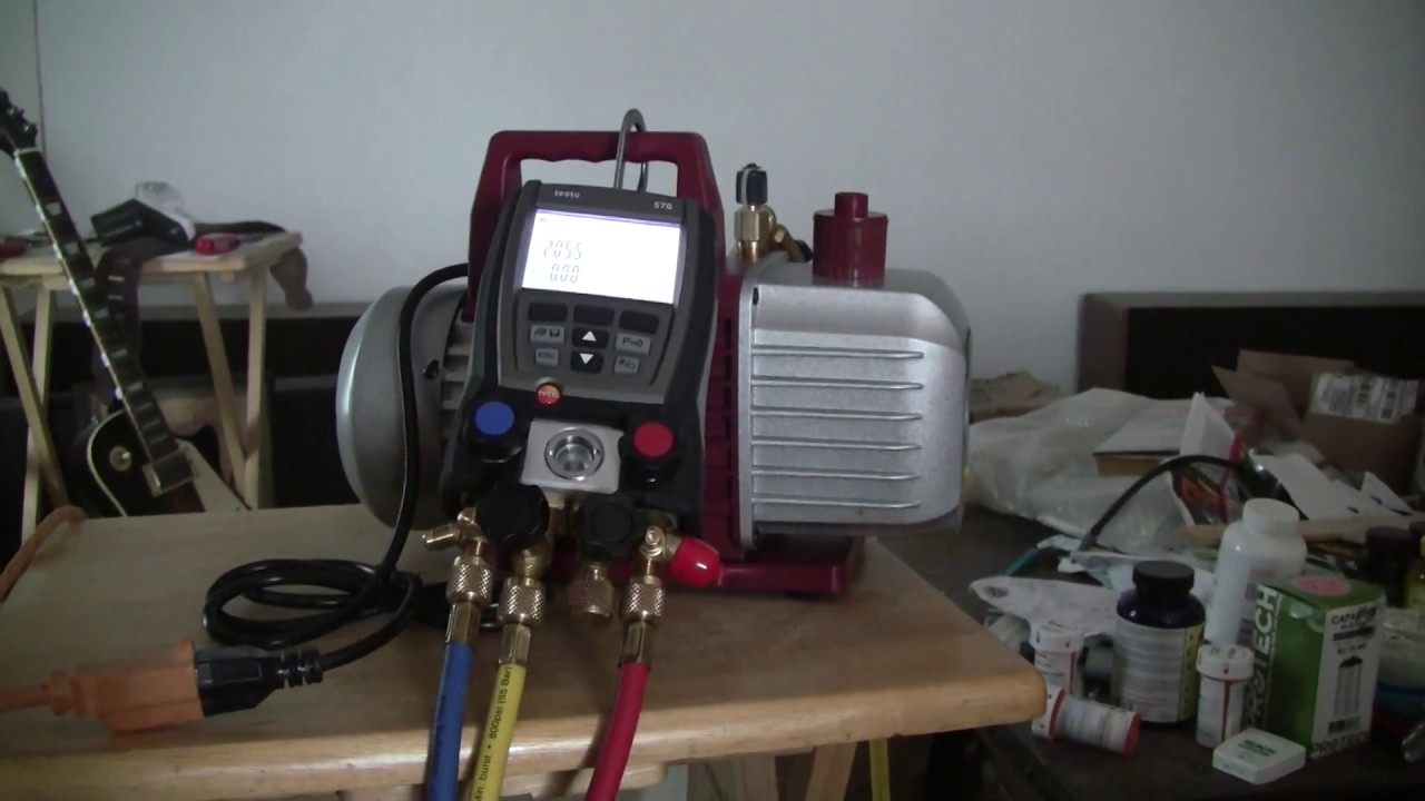 TA 500 Kozyvacu Vacuum Pump Review Part 2.