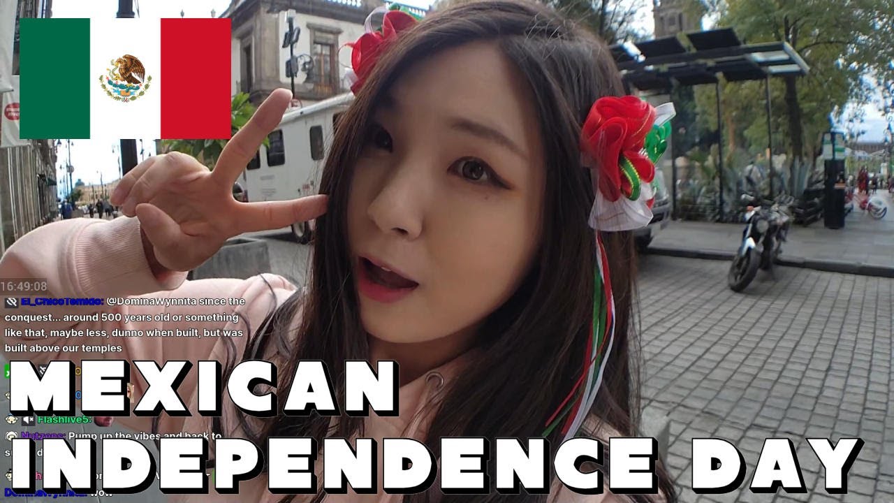 [Sep 16th, '22] Mexican Independence Day, IRL in Mexico City
