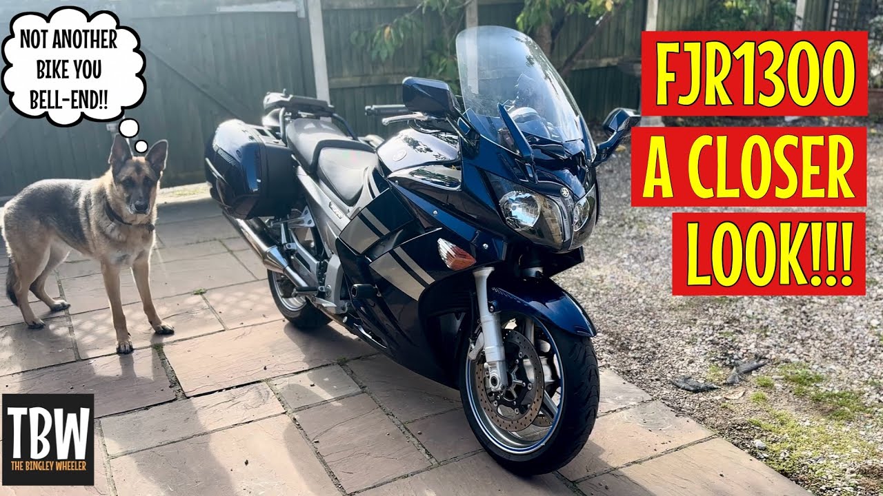 Yamaha FJR1300 Выгодная сделка! — пройдитесь по заявке!