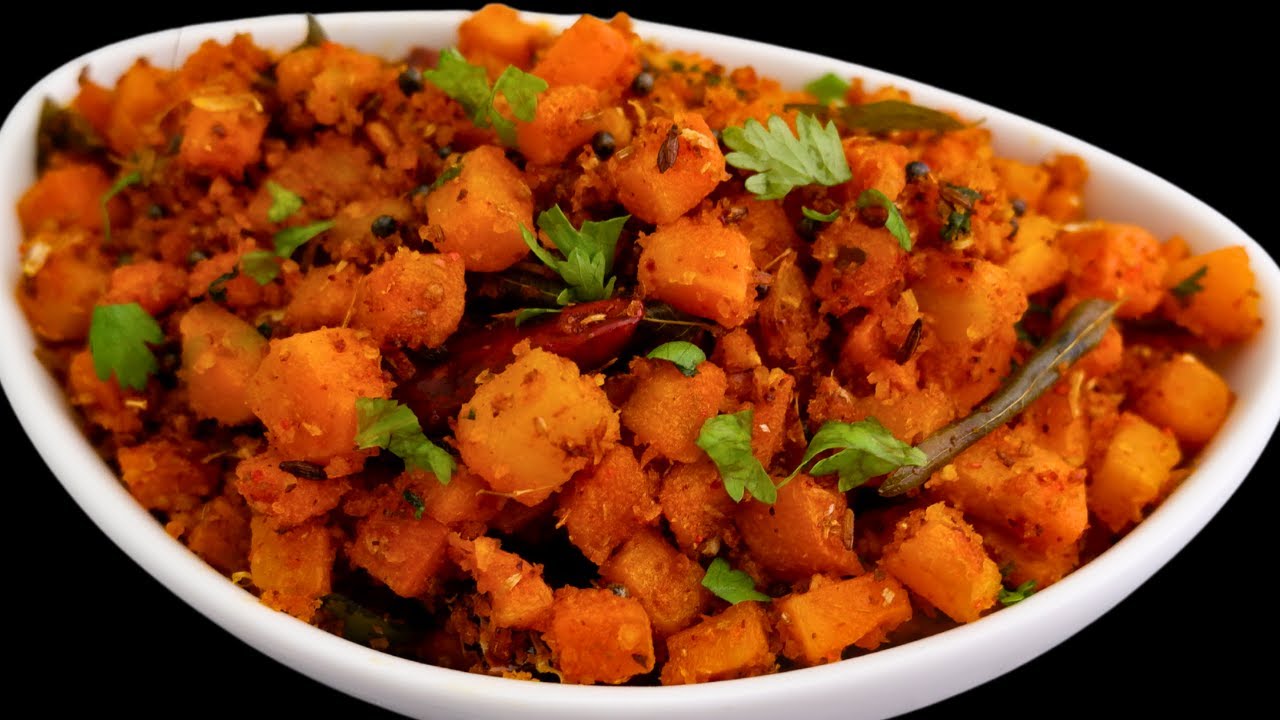 காரசாரமான கேரட் வறுவல் | Carrot Fry Recipe in Tamil | Carrot Fry | Carrot Poriyal | Sidedish