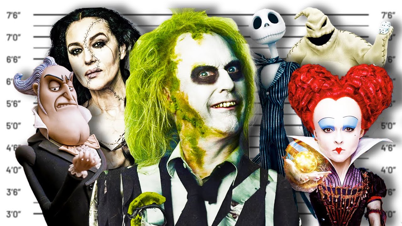 If Tim Burton Villains Were Charged For Their Crimes (HALLOWEEN SPECIAL)