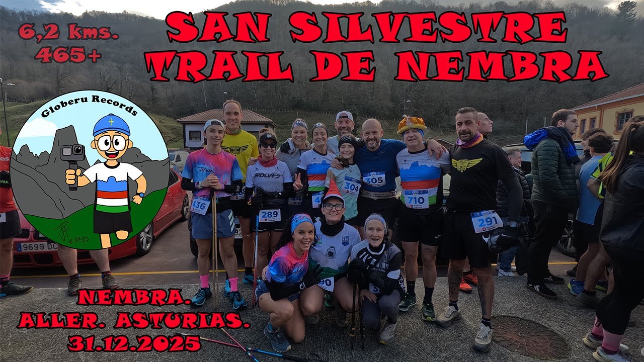 [ 2,7 K ] San Silvestre Trail Nembra 2025. ( Aller. Asturias). 31.12.2025.