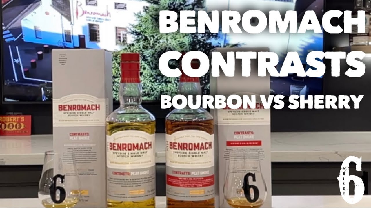 Benromach сравнивает бурбон и херес