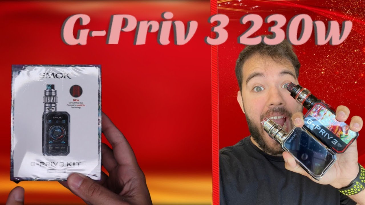 O MELHOR TOUCH SCREEN -SMOK G-PRIV 3