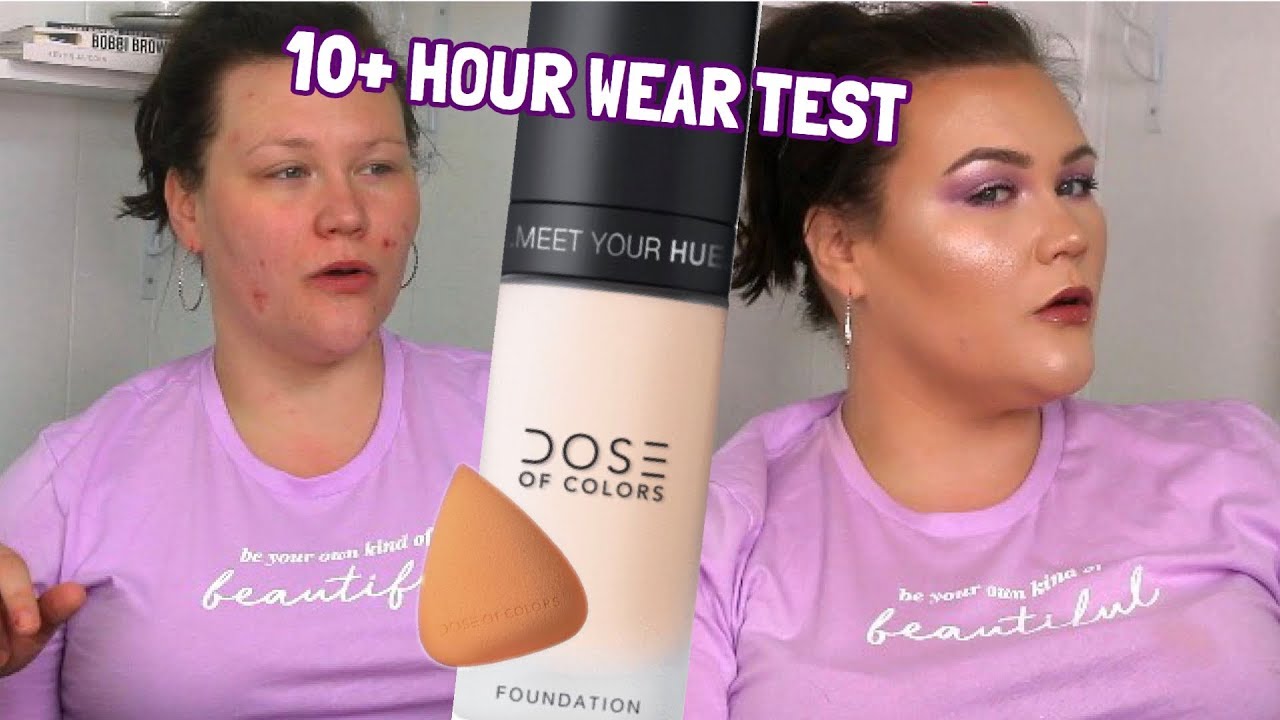 NEW! DOSE OF COLORS MEET YOUR HUE FOUNDATION!