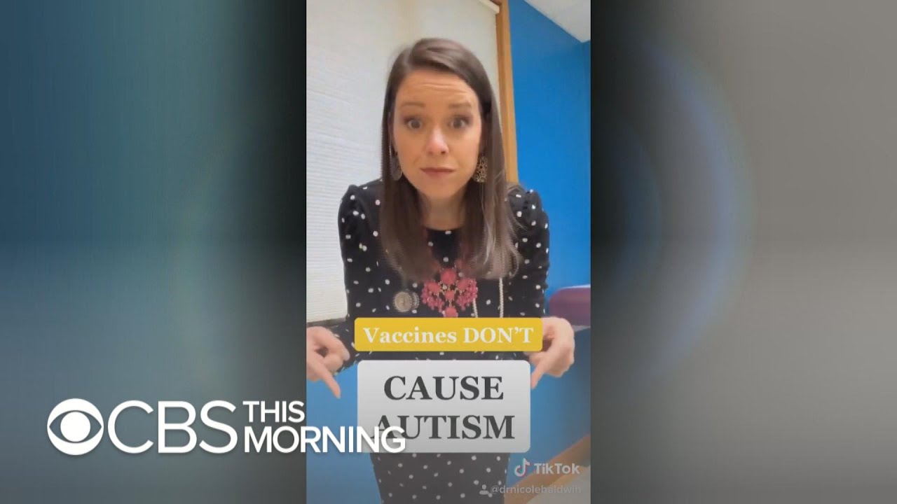 Ohio doctor threatened after pro-vaccine Tik Tok video