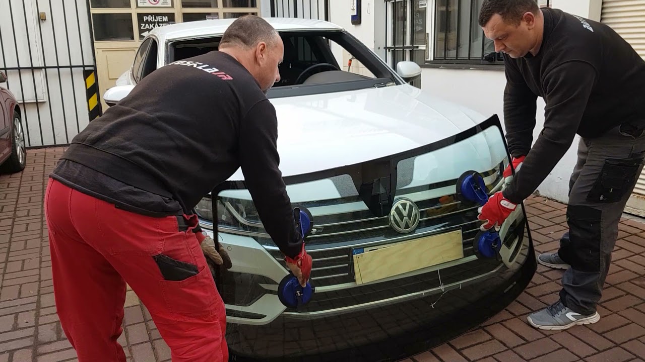 Výměna čelního skla Volkswagen Arteon