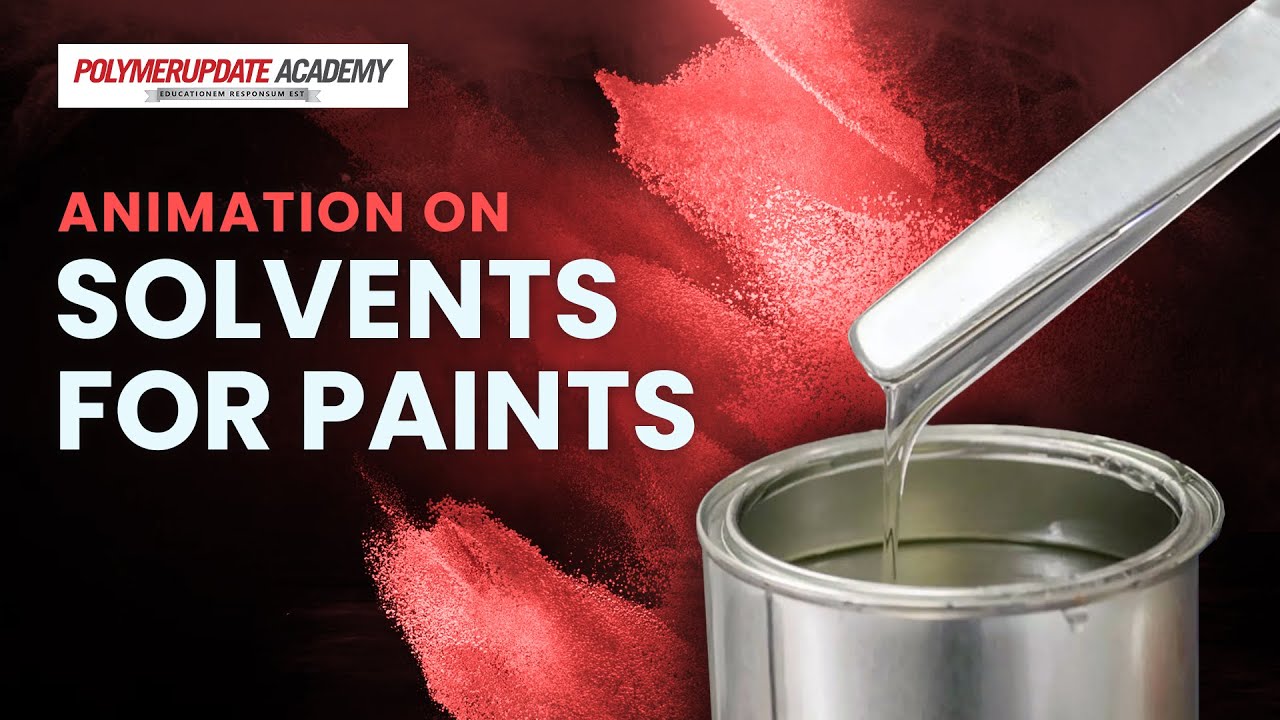 Importance of Solvents: An Animated Introduction to Polymer Paints
