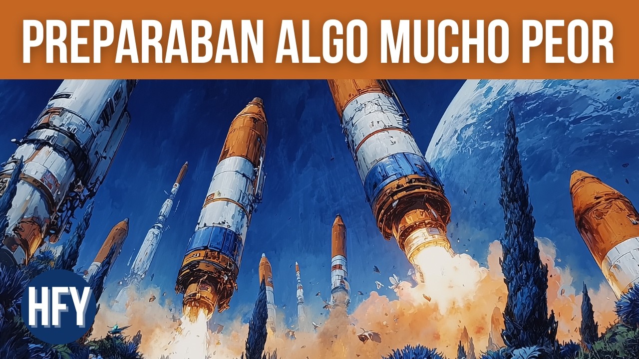 Pensaron que los Humanos Habían Huido… Pero Estaban Esperando | Historias HFY en Español