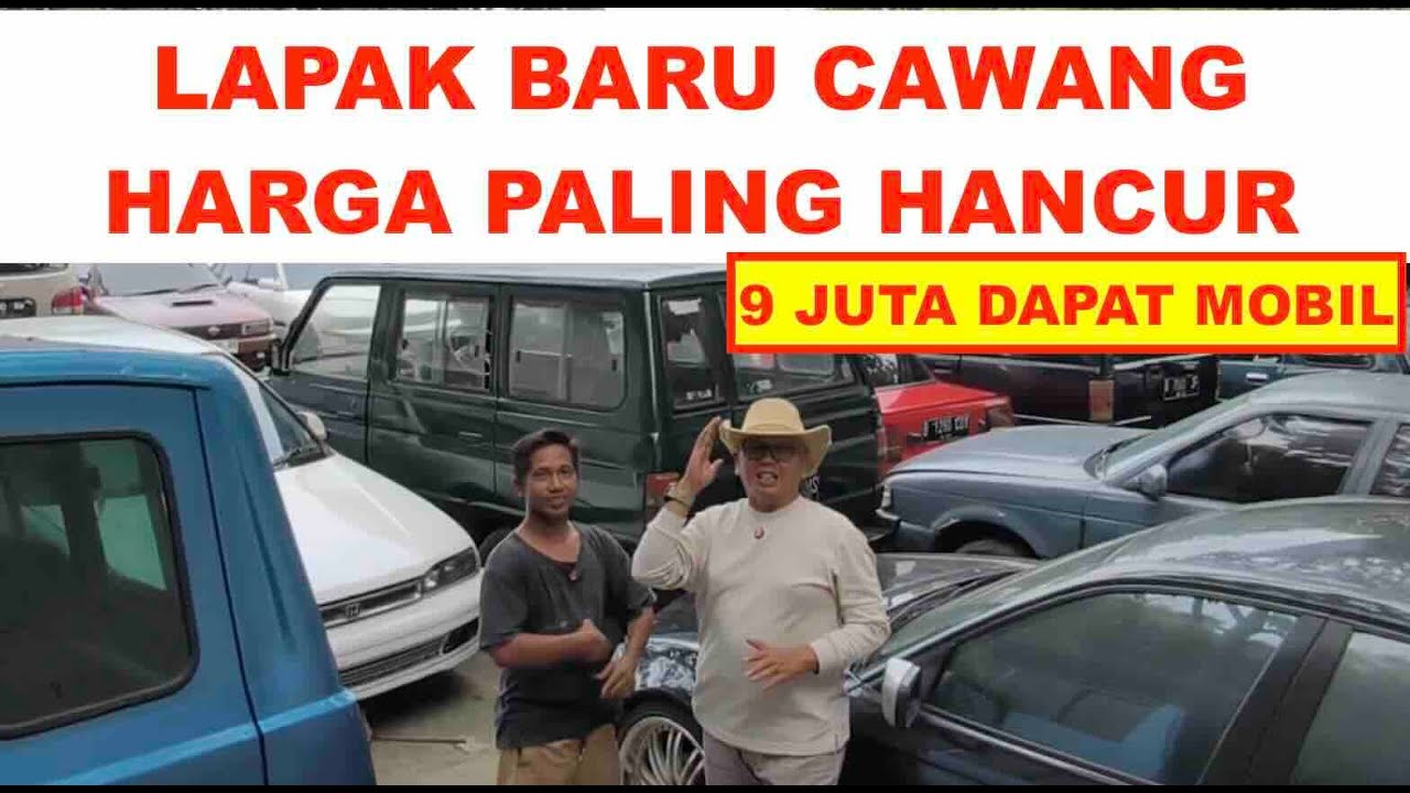 Mobil Bekas 9 Juta BMW Kijang Doyok Fiat Maestro Corolla Panther Espass Carry Volvo Garasi Cak Leman