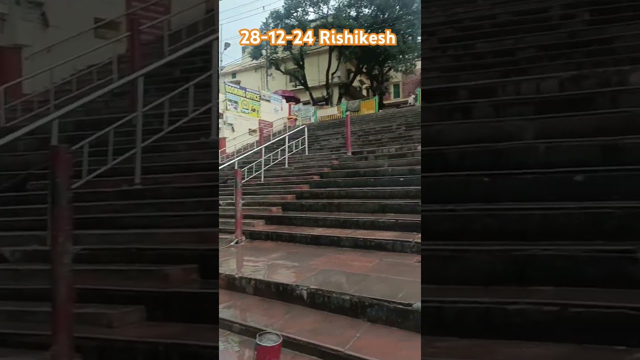 Rishikesh 28-12 weather update #rishikesh #ganga #viralvideo #trending #shorts #reels #live #travel